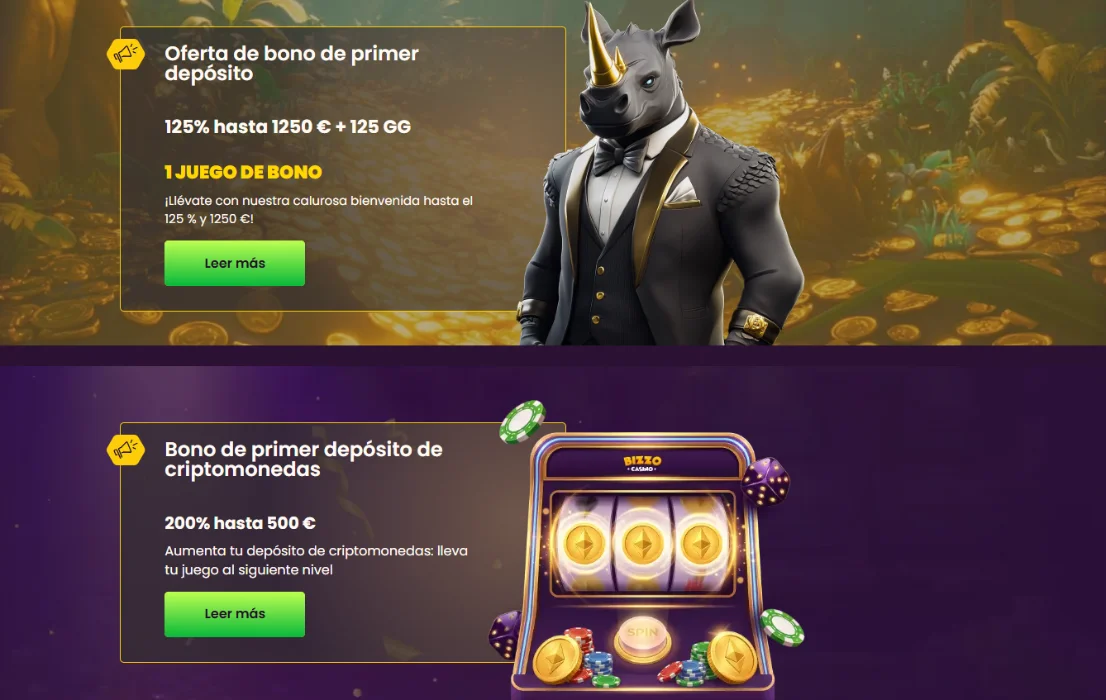Bizzo Casino Promociones