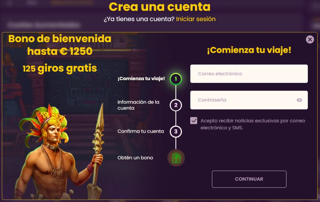 Bizzo Casino Registro, Verificación e Inicio de Sesión