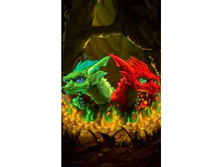 Double Dragon Gold: Hold & Win — Penguin King